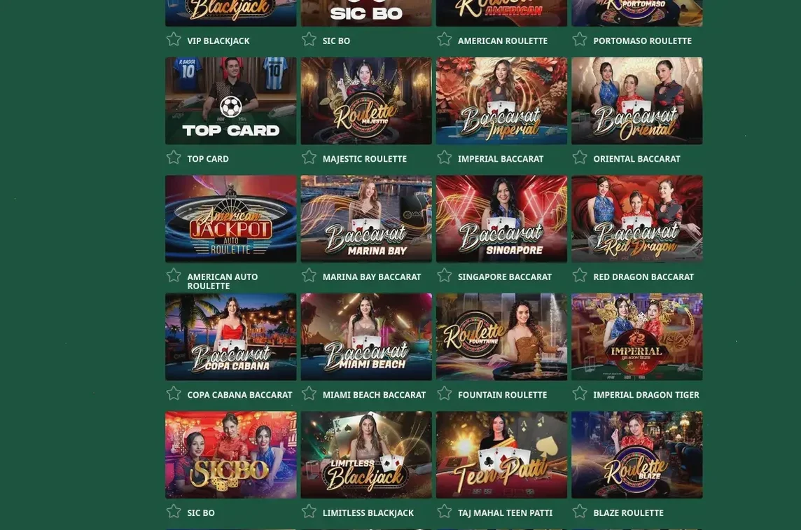 Luckyseven Casino Willkommensbonus Übersicht